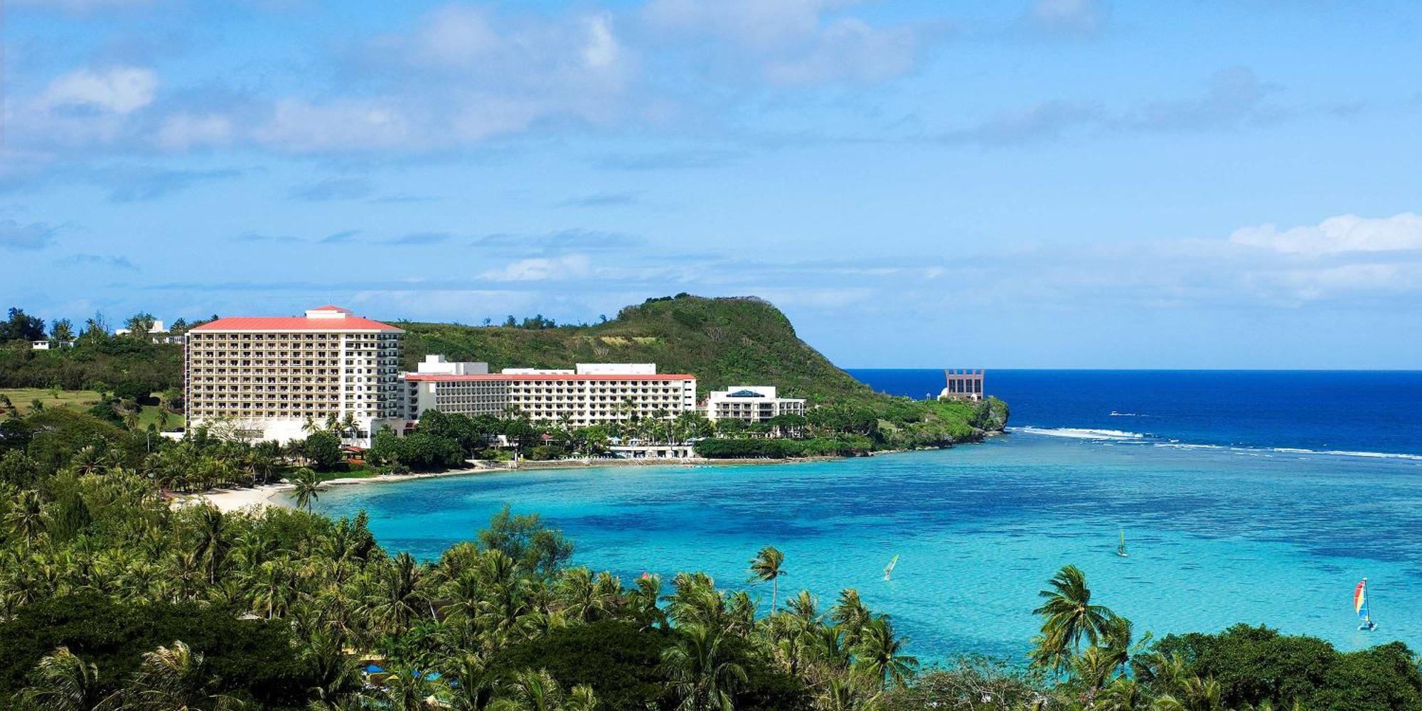 Hilton Guam Resort & Spa Tumon Esterno foto