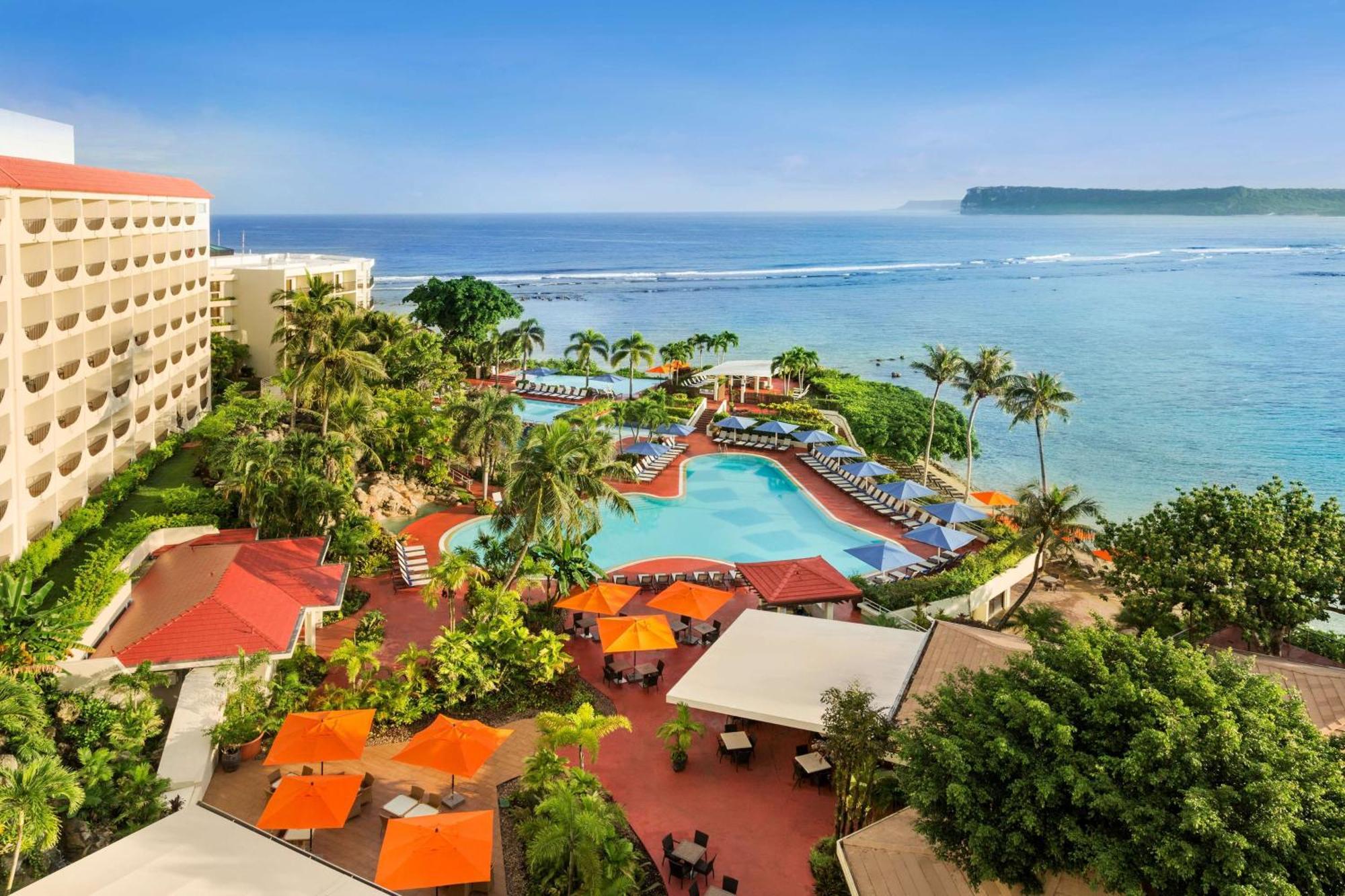 Hilton Guam Resort & Spa Tumon Esterno foto